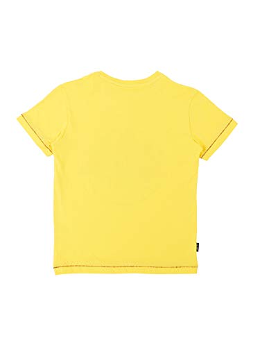 Image of Gini & Jony Baby-Boy's Solid Regular Fit T-Shirt