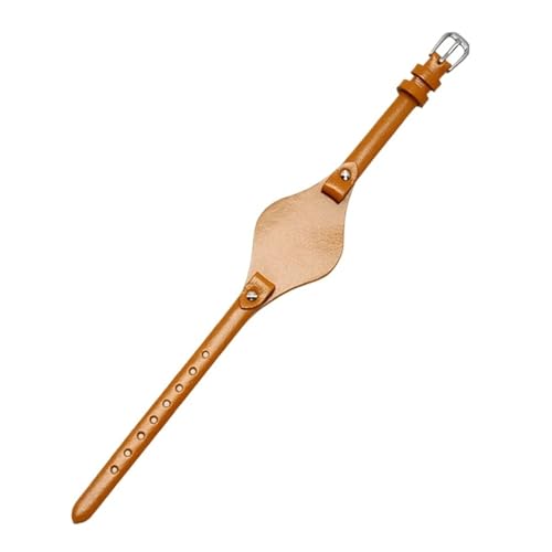 Fossil ES3077 ES2830 ES3262 ES3060 ES4176 ES4119 ES4026 ES4340 �Ή� ���f�B�[�X �E�H�b�`�o���h �X���[���u���X���b�g ���U�[�E�H�b�`�X�g���b�v(Yellow-silver)