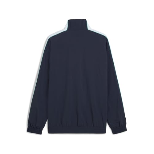 PUMA Mens T7 Oversized Athletic Outerwear Casual - Blue2