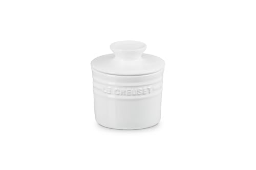 Le Creuset Stoneware Butter Crock, 6 oz., White2