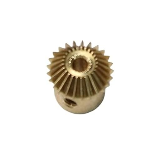 Engrenage conique 1:1 en cuivre 0.5M 18T avec alésage 4mm pour transmission à 90 degrés