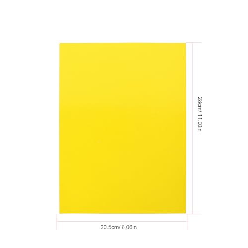 Papier Publicitaire A4 Jaune Couché Double Face HANABASS Haute Visibilité - 2