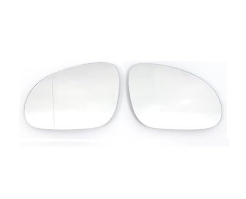 Miroir rétroviseur Golf 5 et Passat B6 en verre automobile clair haute définition