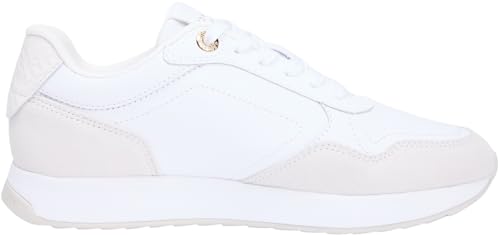 Baskets Tommy Hilfiger MONOGRAM MIX MATERIA pour Femme - vue 8