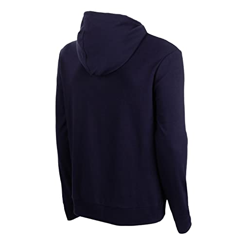 Speedo JAQUETA FLEECE LITE MASCULINO EM ALGODÃO NA COR NAVY BLUE, Tamanho: G