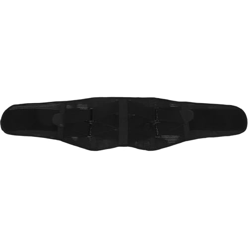 Ceinture de musculation homme et femme en polyester respirant pour fitness
