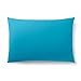 MATIN CALIN Poszewka na poduszkę 50 x 70 cm niebieska turkusowa/100% bawełna, 57 nić/cm²