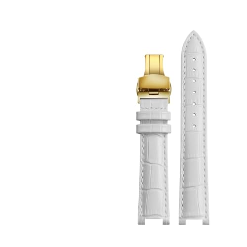 [] {vvoh 20mm X 12mm 18mm 10mm Pasha Y fB[X voh o^tCNXv XgXgbvɑΉ(White gold buckle,18-10mm)