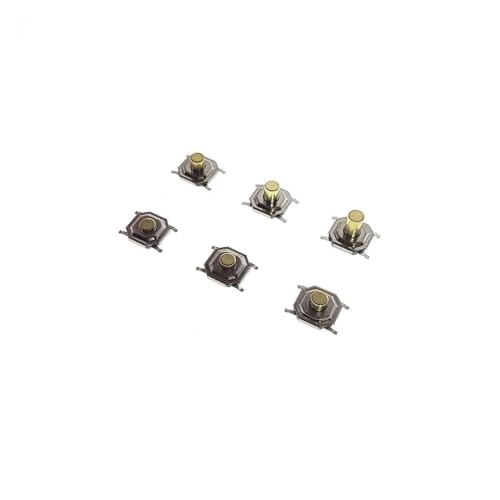 Interrupteur tactile SMD 4x4 mm : remplacez les boutons défectueux de vos circuits
