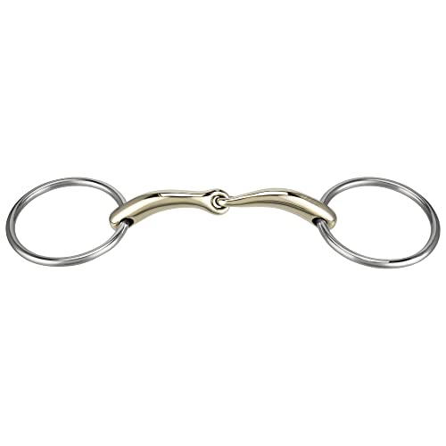 Mors Sprenger Pronamic pour cheval sensible qui fuit le contact et la pression sur la langue