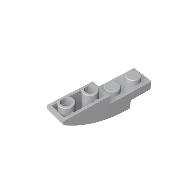 XYEIUGO 13547 Arched Brick Slope Curved 4x1 Inverted, 50 PCS โ image 1