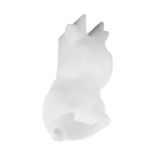 Molde de silicona de conejo – Molde de silicona para manualidades, fácil liberación de resina epoxi para principiantes, fundición de resina epoxi para madre, esposa, novia