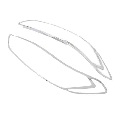 Embellecedor de faros para Ford Fusion Contour 2013-2015 moldura cromada exterior 2