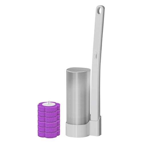 Cepillo para el eléctrico Recargable: de Limpieza Manual Innovador, Kit con ergonómico y Cabeza reemplazable, Cepillo Duradero Impermeable | para de Natal