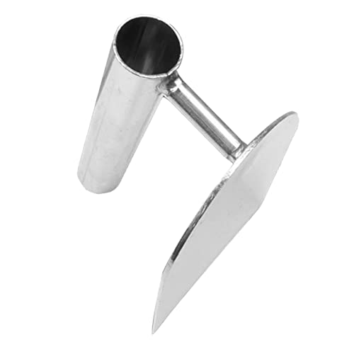 Angoily Stainless Steel Manual Spaetzle Press Noodle Maker Small Pusher Kitchen Gadgets for Making Noodles