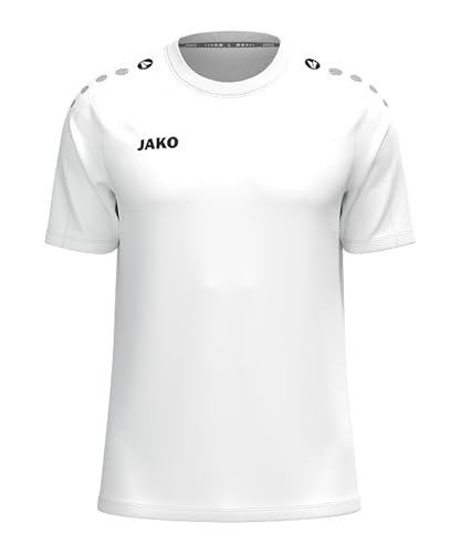 Sweatshirt JAKO femme blanc coton pour éviter le froid en taille 42 44