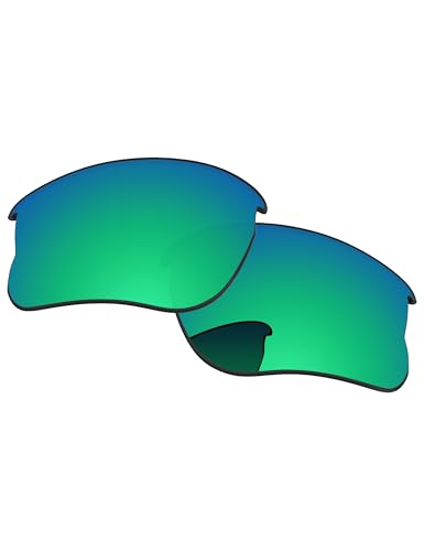 Image of Replacement Lenses for Oakley Half Jacket XLJ 60mm Sunglass - Precision Fit, UV Block & Impact Resistant