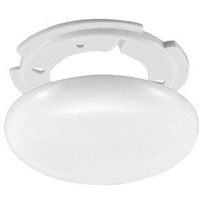 MPM Superflache Abzweigdose 100/130mm Weiß