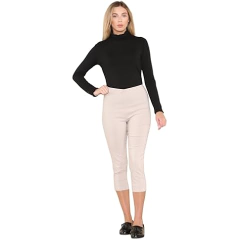 WearAll Ladies Capri Trousers for Summer Cover