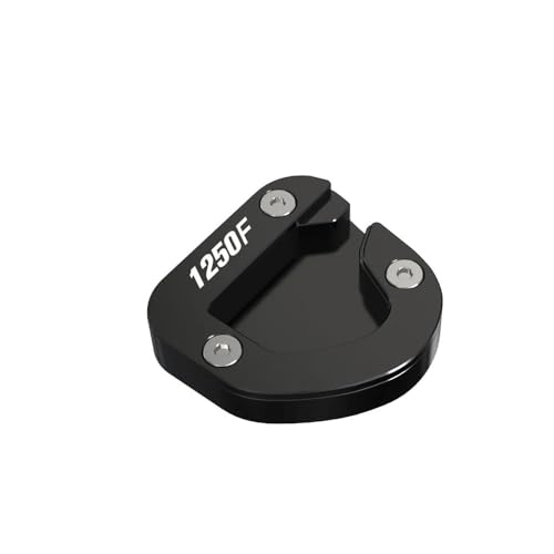 Béquille latérale extensible pour moto Suzuki Bandit 1250 alu CNC noir