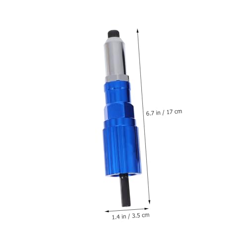 Adaptateur rivet électrique pour travaux de tôlerie et assemblage métallique de précision