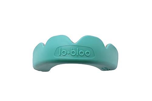 lobloo PRO-FIT Patent Pending, Professional Dual-Density impressionless Mouthguard for High Contact Sports as MMA, Hockey, Football, Rugby. Large +14yrs, Mint