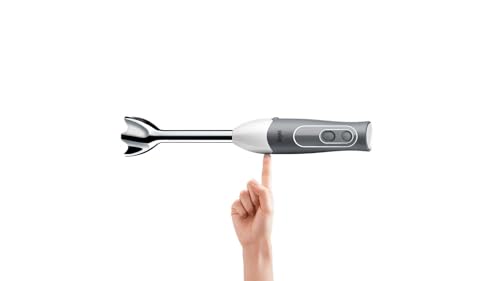 Braun MQ 525 Omelette - Batidora de mano, 600 W, plástico, 0.6 L, gris