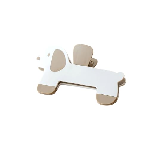 Portable Puppy Shape Book Stand Texture Secures Pages Practical Bookstore Note Clip for Novels Dog Shape Book Holders Book Clip