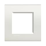 Photo Gallery bticino livinglight placca quadra, 2m, forma rettangolare, bianco Photo Gallery bticino livinglight placca quadra, 2m, forma rettangolare, bianco