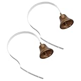 Design vintage raffiné : apportez une touche de nostalgie à votre décoration avec cette sonnette vintage pour chien, idéale pour ceux qui recherchent à la fois beauté et praticité dans leur sonnette d'éducation canine. sonnette traditionnelle en métal, parfaite pour les commerçants et les chiots