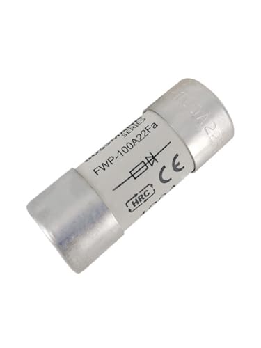 Fusible FWP-100A22Fa rapide Bussmann FWP-200A 22x58mm pour protection de convertisseur