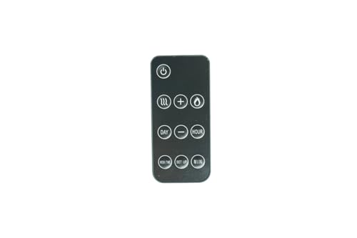 Replacement Remote Control Only for Outspot EF-14C & Beper RI.503 Electric Fireplace Infrared Quartz Space Heater