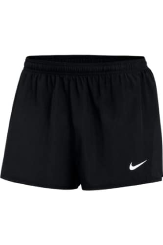 Nike Short de corrida masculino Team 10K, Preto, GG