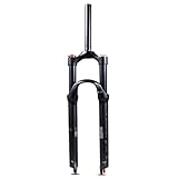 NameMountain Bikes - Horquillas de suspensión neumática de 26 pulgadas, 27.5 pulgadas, 29 pulgadas, horquilla delantera de choque unisex
