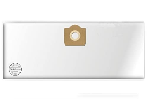 SpareHome® Lot de 5 sacs haute capacité compatibles avec Rowenta Vorace - Syclone 222102 Cover