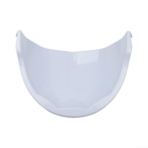 Cubierta de lluvia para cámara de seguridad exterior, carcasa protectora de plástico ABS blanco 7