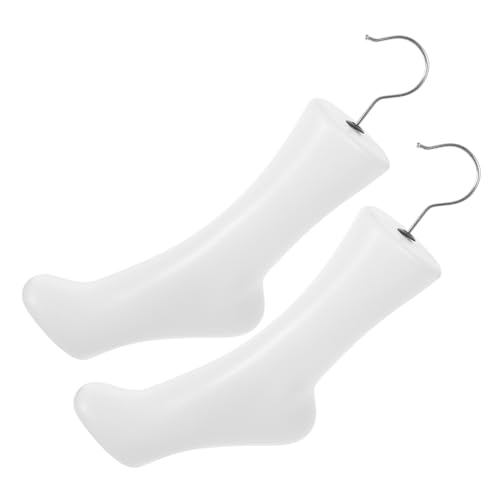 SOESFOUFU 2stücke Kunststoff Fußmodell Für Damenschuhe Schuhfüller Zur Präsentation Von Socken Und Schuhen Leicht Und Stabil Für Schaufenster Und Schmuckauslagen