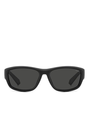 Lunettes Polaroid PLD 2166 noir mat verre 62 mm pont 17 mm