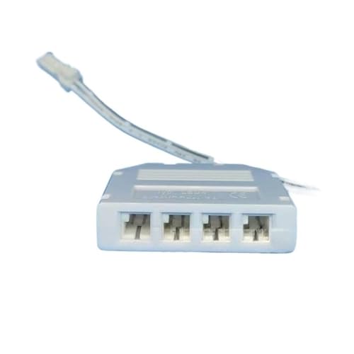 LED Junction Box Wine Cabinet Light one Drag Four Holes image 4