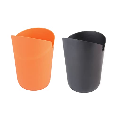 Cloudypeak Microwave Popcorn Maker Bowl Food Grade Silicone Popcorn Popper, Bpa Free & Dishwasher Safe,2Pack #TOP4