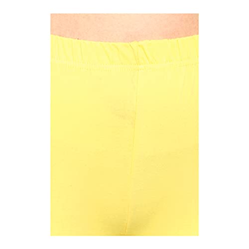 Image of Irana Women Cotton Stretchable Capri | Slim /Regular Fit | Breathable Yoga, Gym & Lounge Wear | High-Waist Stretchable 3 /4 Length Leggings|Capri Pants for Women - Pack of 1