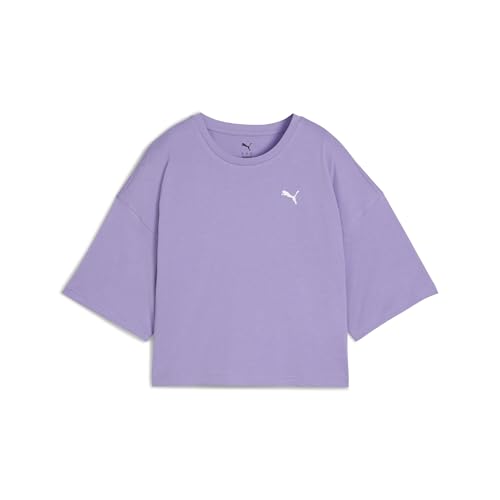 T-shirt court surdimensionné femme PUMA idéal pour un look urbain et des sorties décontractées