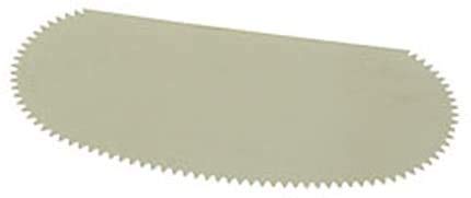 Kemper S10 3 3/4" steel serrated edge on curved surface rib by Kemper