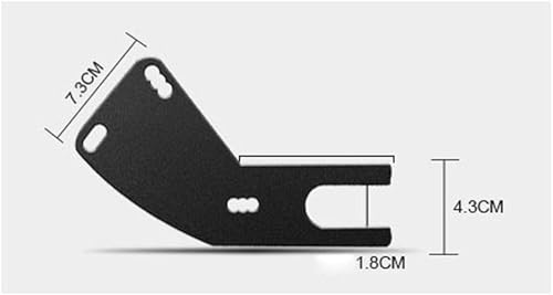Garde-Boue de Moto CB400 Anti-Projections avec Support Renforcé - 2