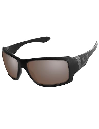Image of Replacement Lenses for Oakley Big Taco OO9173 62mm Sunglass - Precision Fit, UV Block & Impact Resistant