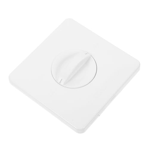 COMNESTBI Termostato de bobina de ventilador aire acondicionado Panel de termostato de control de temperatura Panel de temperatura del ventilador de control el plastico