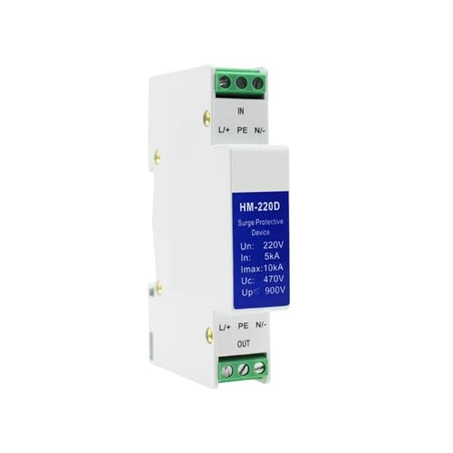 Dispositif protection SPD foudre 12V rail Din parasurtenseur basse tension