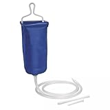 Bock Lavement Flexible, Kit d'Irrigation Médicale Bleu avec...
