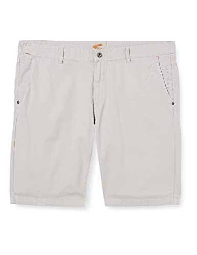 camel active Herren 4975105u75 Bermudas, Cloudy Grey, 54I