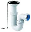 Jimten S-90 Bathroom Sink U-Bend with Valve 1.5 Inch : Amazon.co.uk ...